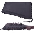 thumbnail image 4 of Leather Shotgun Buttstock Cover Ammo Holder Sleeve with Pad for 20 Guage--Right Handed, 4 of 5