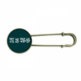 thumbnail image 1 of Informations Nouvelles Motif Texte Rétro Broche en Métal Pin Clip Bijoux, 1 of 3