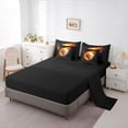 thumbnail image 5 of Erosebridal Teens Ball Games 7-Piece Bedding Comforter Set,Baseball Sport Gaming King Bedding Sets For Boy Kids,Reversible, 5 of 7
