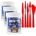 thumbnail image 1 of Pintura de nieve para manualidades 3 piezas GRAS Art Bundles, 118 ml cada una, 1 of 5