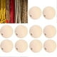 thumbnail image 4 of 5 Pack Wooden Beads Natural Round Loose Rustic Country DIY Hand Made Jewelry Making Materials(Natural Color 12mm 80pcs), 4 of 5