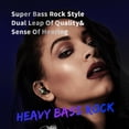 thumbnail image 2 of AOOOWER High Clear Basses Earphones For PC Gaming And Music Soft Flexible Ear Tip, 2 of 16