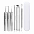thumbnail image 2 of Ultra-fine No. 5 Acne Needle Acne Clips Stainless Steel Cell Pimples Blackhead Clip, 2 of 5