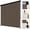 Mocha, variant on Jane Stone Outdoor Roller Shade 6'(W) x 6'(H), Exterior Cordless Sun Shades for Patio Roll up Outdoor Blinds with Valance, Gray