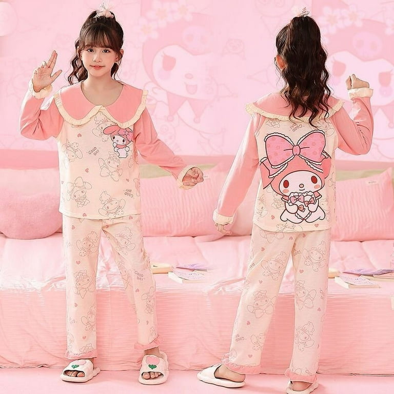 Hello Kitty Pajama Tank Top and Pant Set 