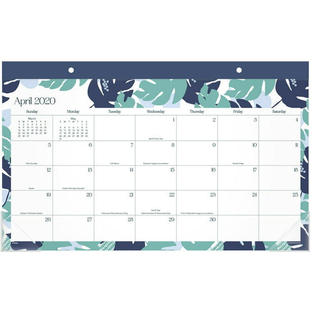 Mead Desk Calendar - Printable Word Searches