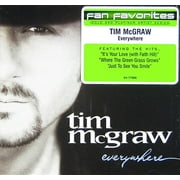 Tim McGraw - Everywhere (CD)