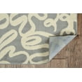 thumbnail image 6 of Capri Sasha Light Grey 43 x 73 Area Rug 100% Polypropylene Transitional Design, 6 of 6
