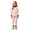 Pink, variant on KAUOD Girls Cotton Sets 2 Pieces Solid Color Toddler Kids Long Sleeve Mod𝐚l Neck Pullover Tops Straight Leg Joggers Outfits Trendy
