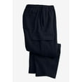 thumbnail image 6 of KingSize Men's Big & Tall Fleece Cargo Sweatpants, 6 of 6