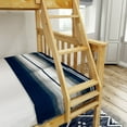 thumbnail image 4 of Plank+Beam Solid Wood Twin over Full Bunk Bed, No Box Spring Needed, 4 of 10