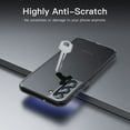 thumbnail image 4 of JETech Case for Samsung Galaxy S23 5G 6.1-Inch, Non-Yellowing Shockproof Bumper Protective Phone Cover, Anti-Scratch Hard PC Back (Black), 4 of 7