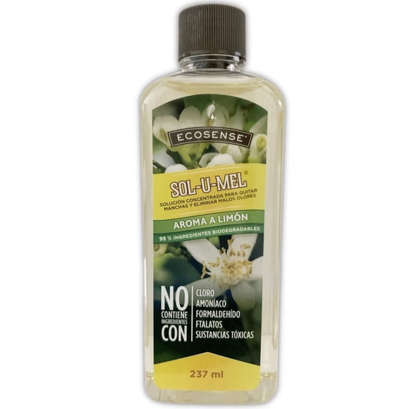 Sol-U-Mel 3-in-1 Cleaner Lemon 8oz