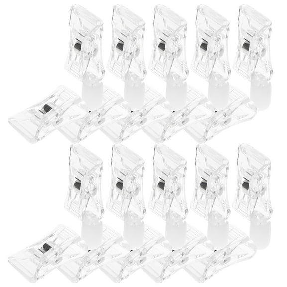 10pcs Price Tag Holder Merchandise Sign Display Clip Tag Holder Document Holder