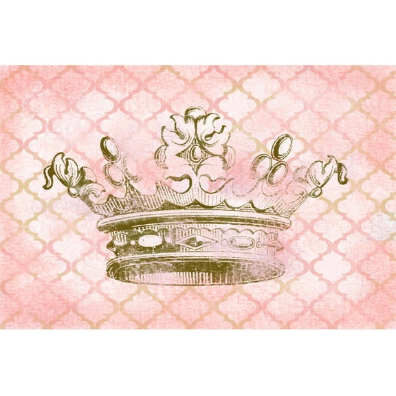 Marmont Hill Crown Trellis Painting on Wrapped Canvas