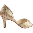 thumbnail image 3 of Touch Ups Women's Jolee Pump,Champagne Glitter,10 W US, 3 of 7