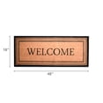 thumbnail image 3 of Coir Door Mat Welcome - Border 16"X48", 3 of 3