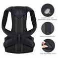 thumbnail image 3 of Topcobe Posture Corrector for Women & Men, Back Support Brace, Adjustable Shoulder Back Brace, Invisible Back Support for Back Pain Relief, 4XL, 3 of 6
