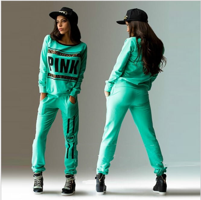 branded tracksuit womens