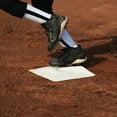 thumbnail image 5 of Athletic Works Throw Down Baseball Base Set, White Rubber, 3 lb, 5 of 8