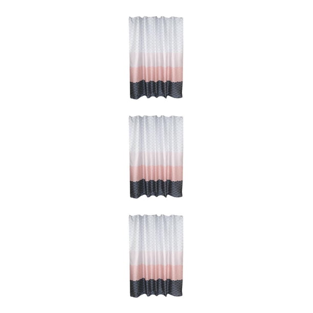 Billuyoard Poliéster PEVA impermeable extragrueso para máxima higiene y protección de la privacidad Artesanía exquisita Non-through 200*200CM Type1 NO1