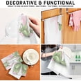 thumbnail image 3 of GZHJMY Funny Frog Doing Yoga 1PCS Kitchen Towels Dish Clothes Absorbent Dishcloths Reusable Rapid Drying for Kitchen Bathroom Hotel Household Hand Towels 29"X18" inch, 3 of 7