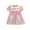 F81-Pink, variant on xfsWaSs Baby Girl Dress Cute Toddler Girls Short Sleeve Strawberry Embroidery Striped Dress Birthday Princess Party Dresses Casual Sundress 6-12 Months