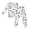 thumbnail image 1 of Kids DIY Art Pajama Set - Hand Painted Homewear Outfit for Playful, 1 of 3