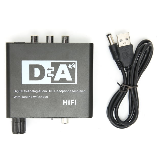 Convertisseur Analogique Numérique, Convertisseur Numérique Analogique Convertisseur Audio Analogique Numérique Convertisseur RCA Analogique Apparence Frappante