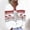 #0226-White, variant on Fall Christmas Cardigan Women Long Sleeve Printed Button Down Hoodless Sweatshirt Jacket Casual for Winter