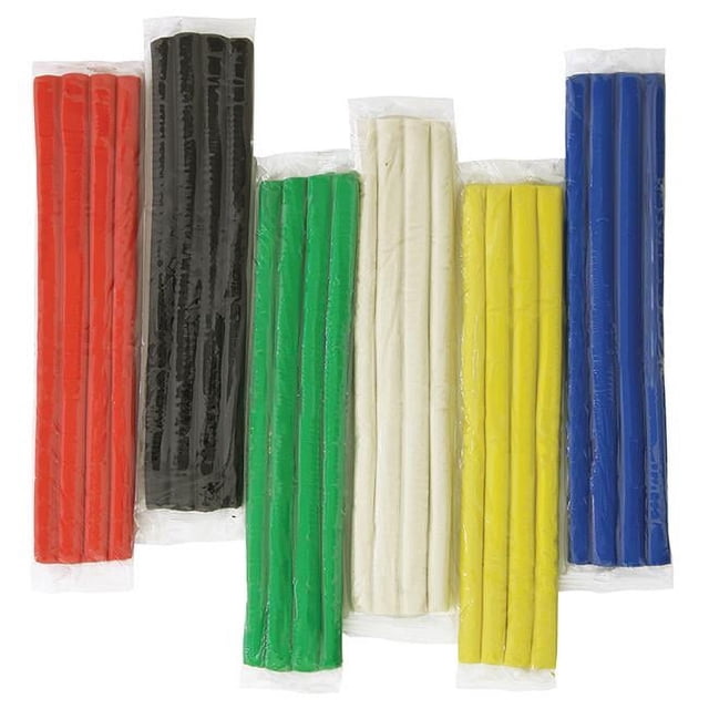 Pacon PACAC408001-6 Creativity Street Extruded Modeling Clay 6 Colors - 6 Each