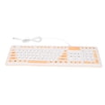 thumbnail image 3 of Silicone Keyboard Foldable Keyboard Silicone Foldable Silicone Keyboard 106 Keys Waterproof Dustproof Foldable Usb Wired Silent Silicone Keyboard For Pc Laptop Game, 3 of 8