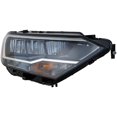 thumbnail image 2 of Headlight Compatible with 2019-2023 Volkswagen Jetta Right Passenger LED With bulb(s), 2 of 5