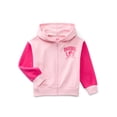 thumbnail image 2 of Barbie Girls Graphic Full Zip Hooded Sweatshirt, Sizes 4-16, 2 of 5