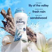 Downy Light In-Wash Scent Booster Laundry Beads, No Heavy Perfumes, Ocean Mist Scent, 18.2 oz