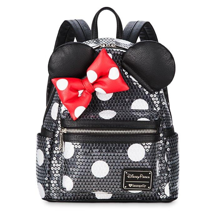 Disney Minnie Mouse Sequined Mini Backpack by Loungefly New Tags Walmart.com