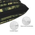 thumbnail image 3 of Rateoe American Flag Camo Pattern Decorative Pillow Case,Throw Pillow Covers,Plush Pillow Cover,Soft Pillow Case,Velvet Pillow Case-20"x30", 3 of 6