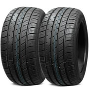 Pair of 2 New Lionhart LH-FIVE 225/45ZR17 94W XL All Season Ultra High Performance Tires LHST51745010 / 225/45/17 / 2254517 Fits: 2017-19 Chevrolet Cruze Diesel, 2021 Toyota Corolla S