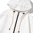 thumbnail image 3 of Wlynlyn Men Summer Jackets Zipper Long Sleeve Outdoor Hoodies Summer Casual Loose Cycling Sports Thin Hooded Jacket, 3 of 4