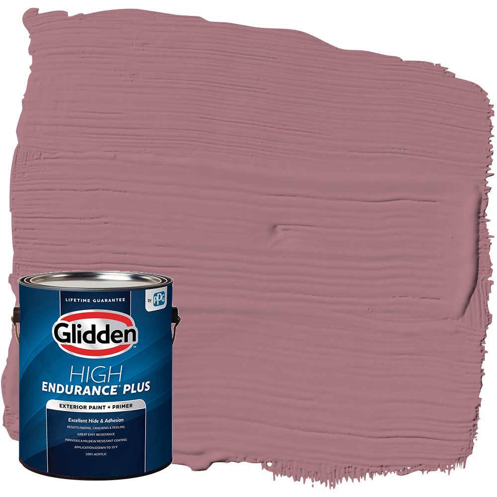 Glidden High Endurance Plus Exterior Paint and Primer Glidden High Endurance Plus Exterior Paint and Primer