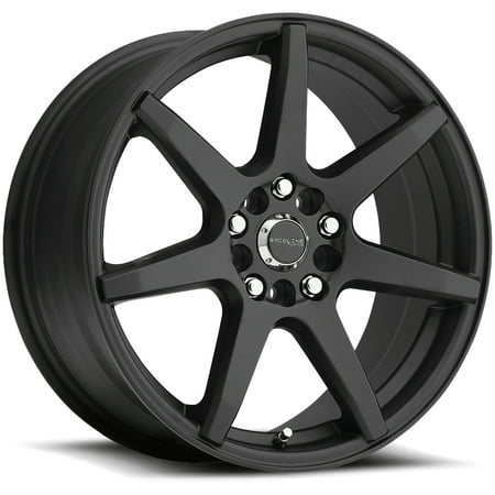 18' Black Chrome Rims - 18