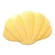thumbnail image 2 of Cojín decorativo de concha para silla, almohada de felpa suave y bonita, cojín para el suelo, cojín para asiento, decoración para sofá y sala de estar Amarillo, 2 of 8