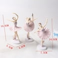thumbnail image 1 of Ballet Girl Figures Statue Model Toys Action Figure Toy  Pink Set Of 3, 1 of 5