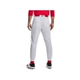 thumbnail image 2 of Pantalón de béisbol Under Armour Utility para hombre, blanco/negro, XL, 2 of 6