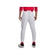 thumbnail image 2 of Pantalón de béisbol Under Armour Utility para hombre, blanco/negro, XL, 2 of 6