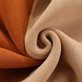 thumbnail image 5 of Toddler Boy's Cute Jackets Hooded Zip Up Color Block Fleece For Autumn And Winter Thickened Elastic Coat Kids Outerwear Size 12-18 Months, 5 of 5