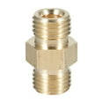 thumbnail image 3 of Fitting 3/16inch Compression Fitting Copper Compression Tube Fitting Brake Line Adapter Fittings for Trucks Trailers 5pack, 3 of 7