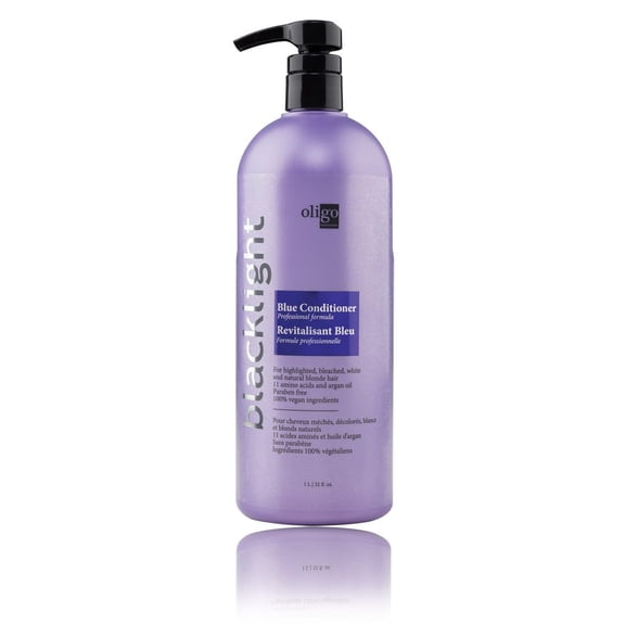 Oligo Blacklight Blue Conditioner- 32 oz - Pack of 1 with Sleek Comb