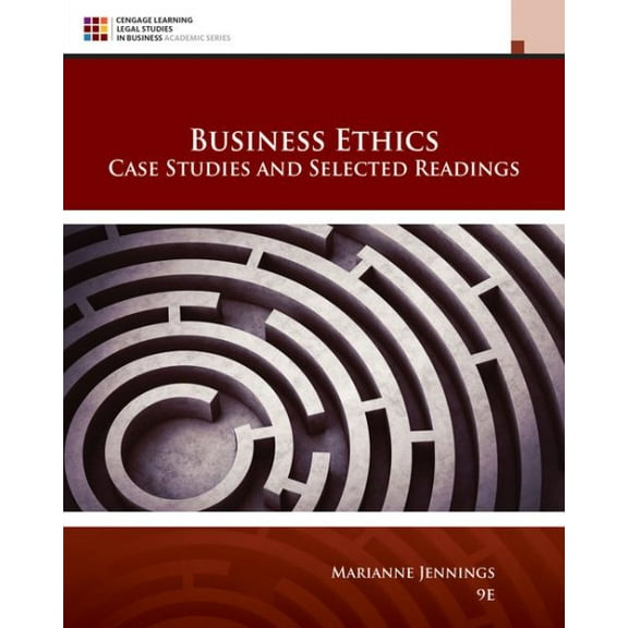 Pre-Owned Business Ethics: Case Studies and Selected Readings (MindTap Course List)