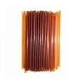 thumbnail image 5 of Bees Knees Spicy Honey Sticks, 50 Sticks, 1tsp each, Wildflower Hot Honey Straws Mixed with Habanero Peppers, Foodie Gifts, Hot Sauce Gifts, 5 of 5